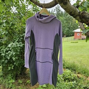 Melanzana Micro Grid Dress - Large